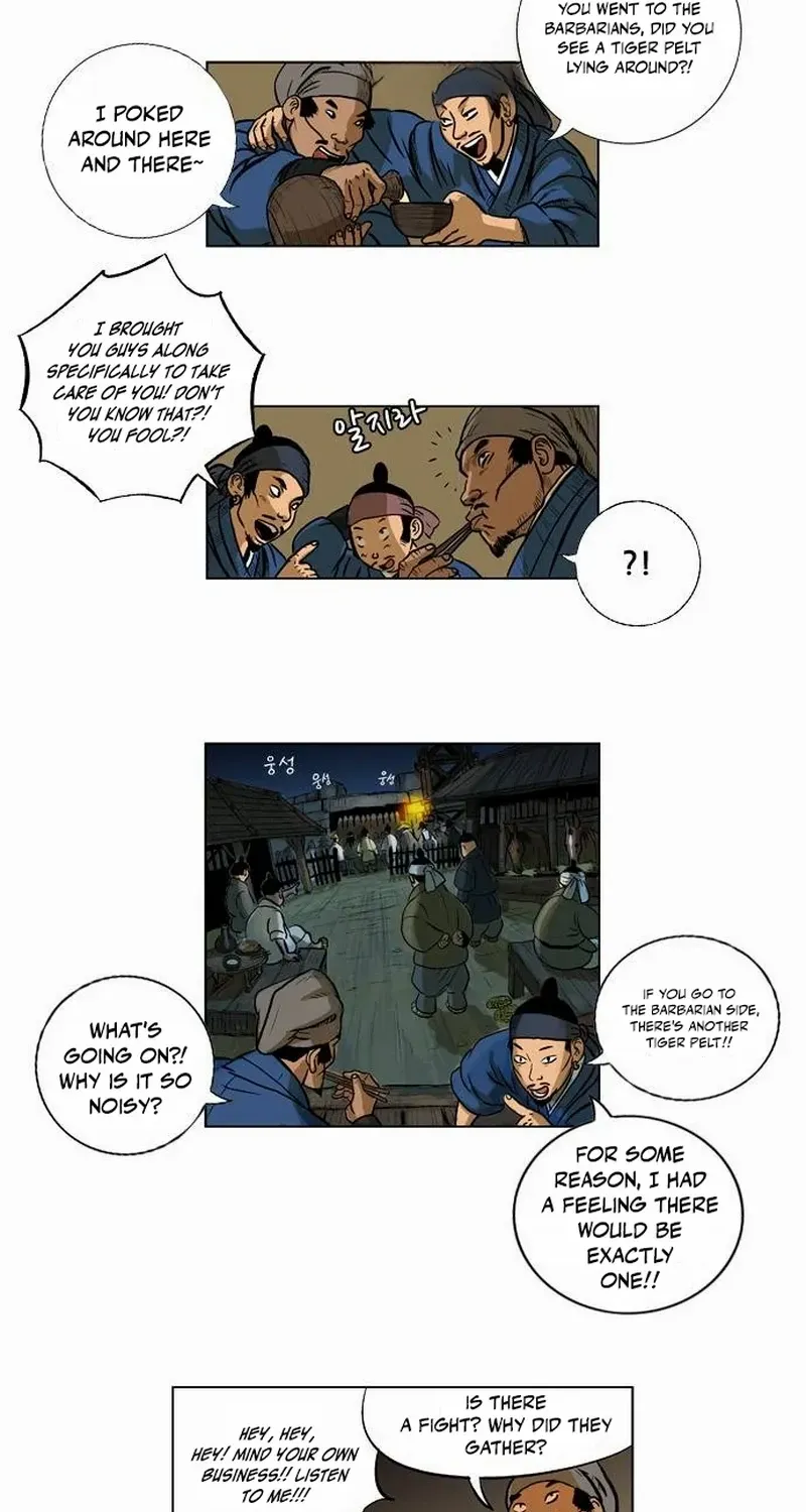 Read Tiger Brother - Barkhan chapter 23 image 16 on Lezhin