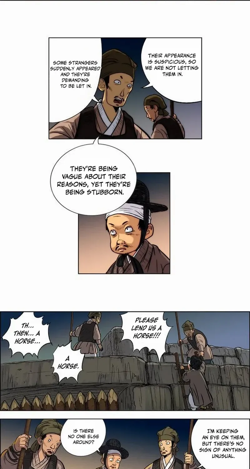 Read Tiger Brother - Barkhan chapter 23 image 19 on Lezhin