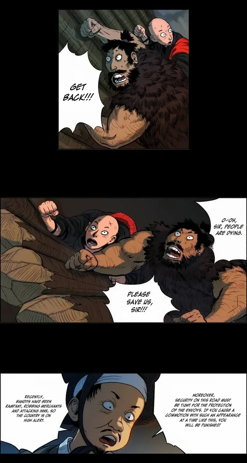 Read Tiger Brother - Barkhan chapter 23 image 21 on Lezhin