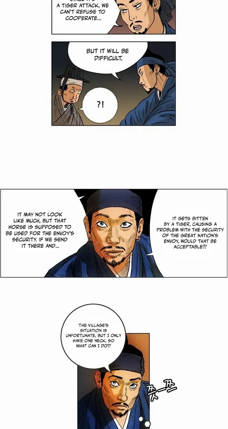 Read Tiger Brother - Barkhan chapter 23 image 36 on Lezhin