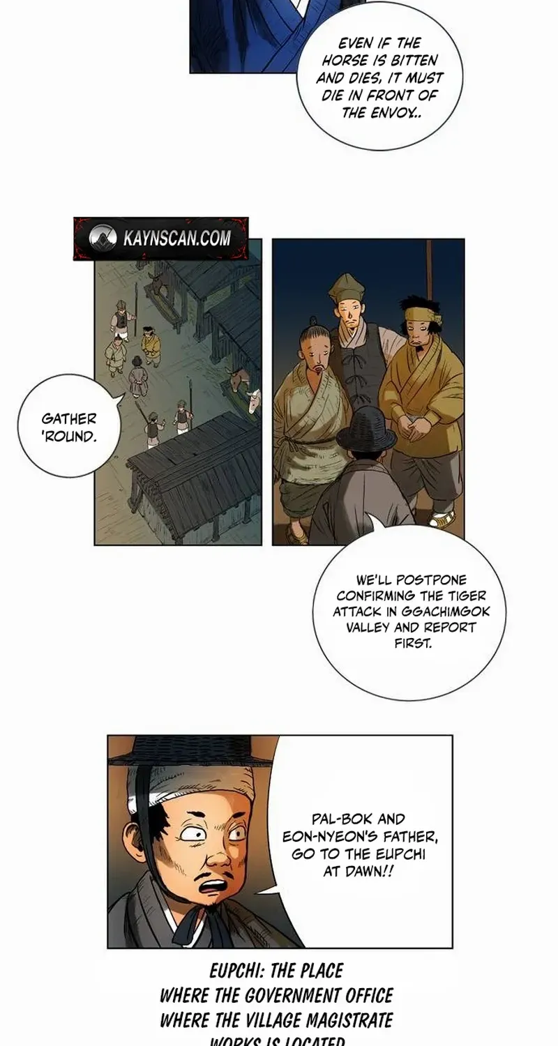 Read Tiger Brother - Barkhan chapter 23 image 37 on Lezhin
