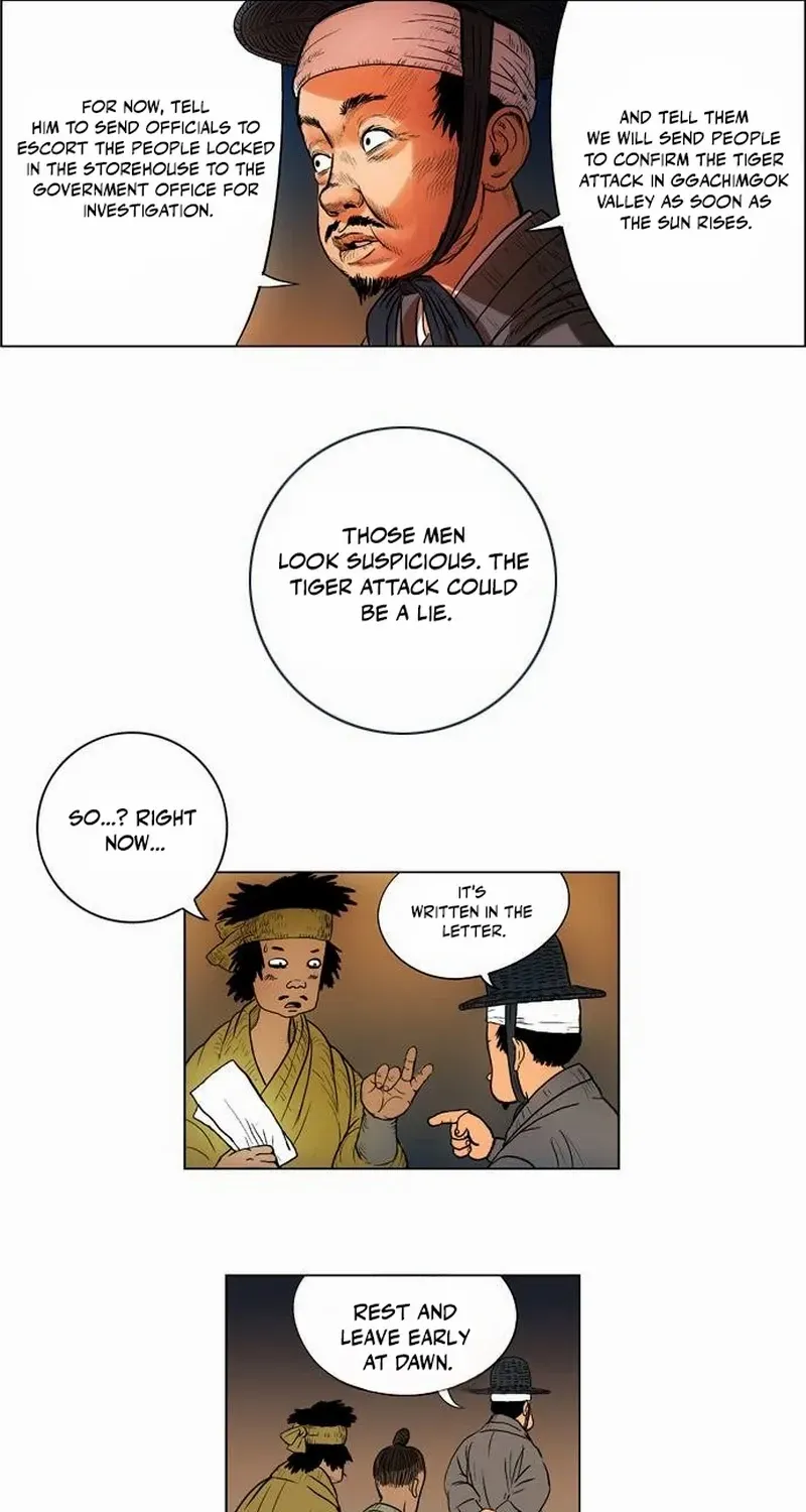 Read Tiger Brother - Barkhan chapter 23 image 39 on Lezhin
