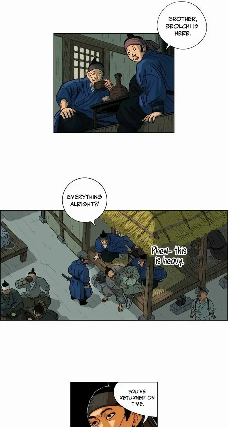 Read Tiger Brother - Barkhan chapter 23 image 4 on Lezhin