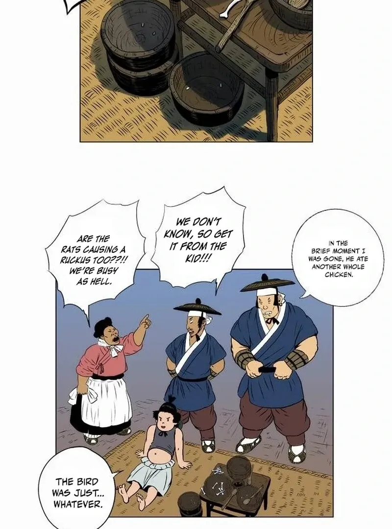 Read Tiger Brother - Barkhan chapter 25 image 1 on Lezhin