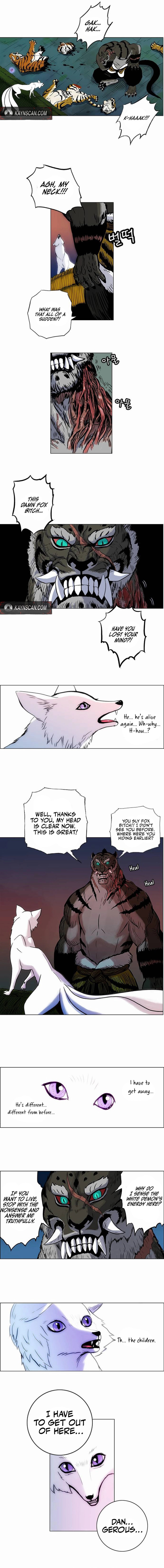 Read Tiger Brother - Barkhan chapter 26 image 5 on Lezhin