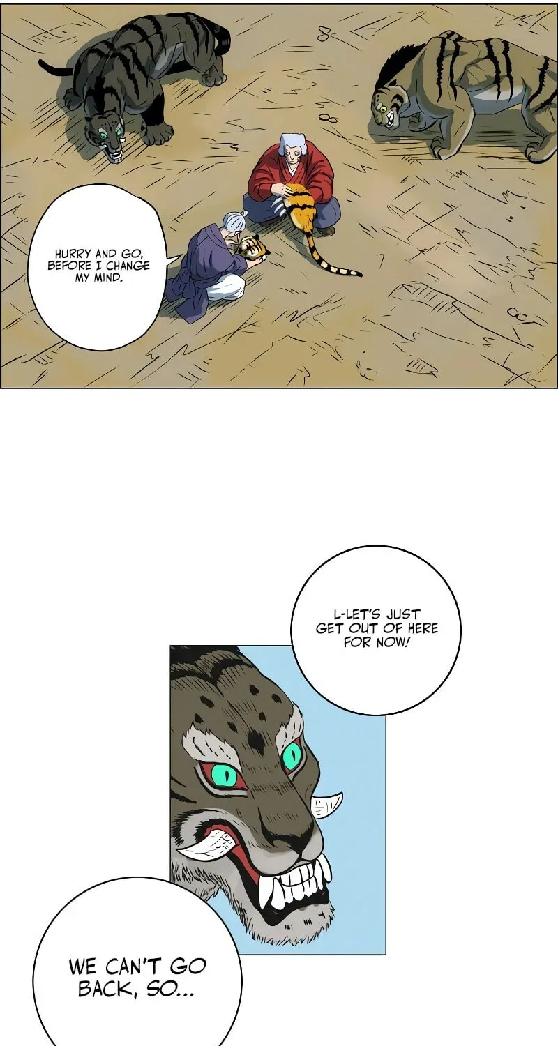 Read Tiger Brother - Barkhan chapter 3.1 image 34 on Lezhin