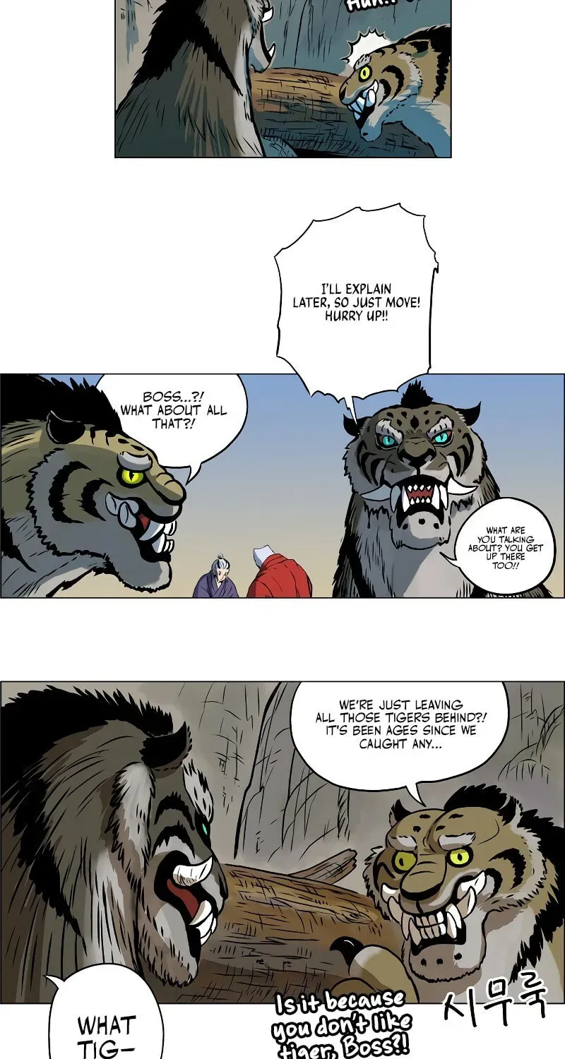 Read Tiger Brother - Barkhan chapter 3.1 image 37 on Lezhin