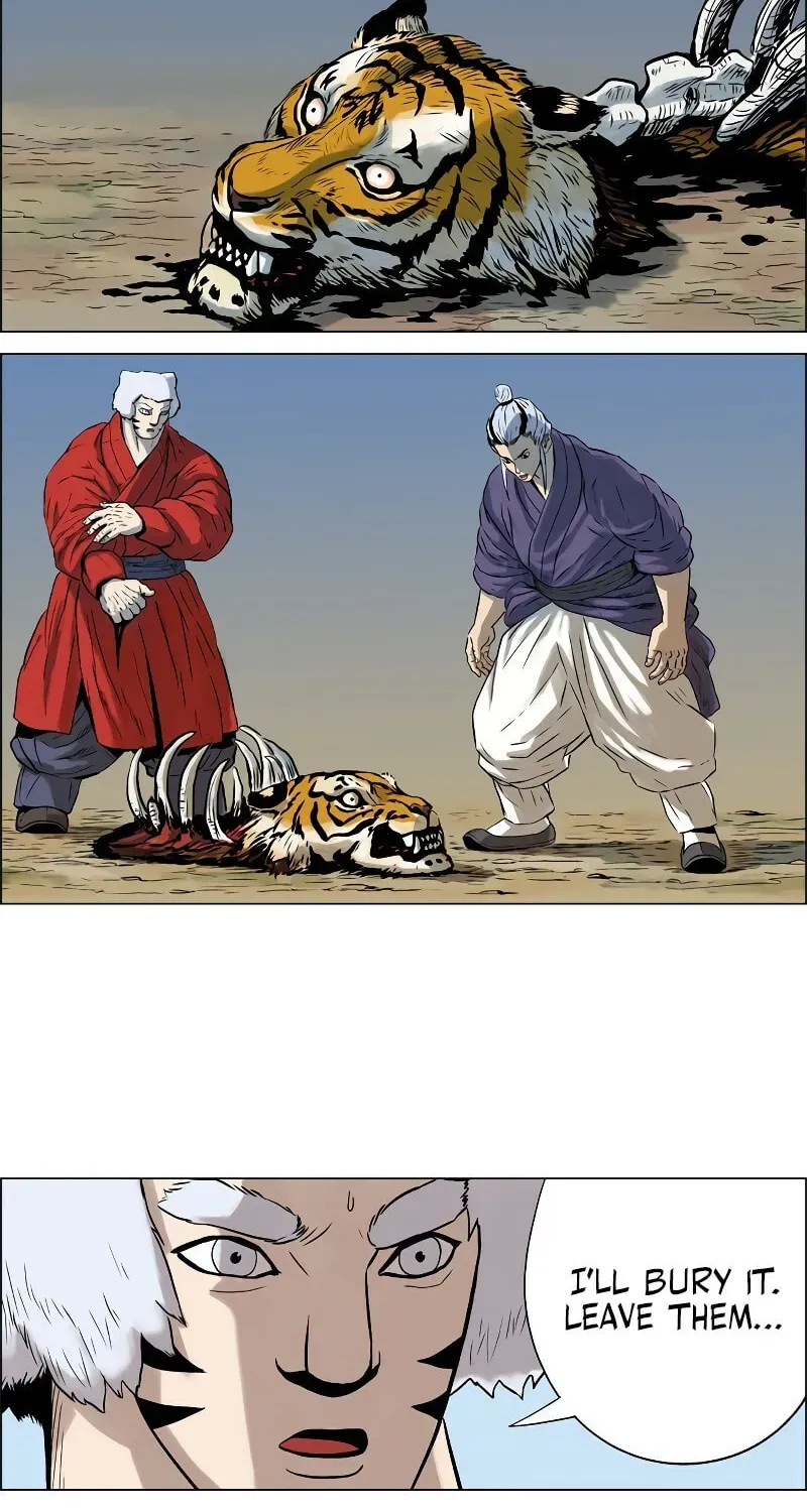 Read Tiger Brother - Barkhan chapter 3.1 image 8 on Lezhin