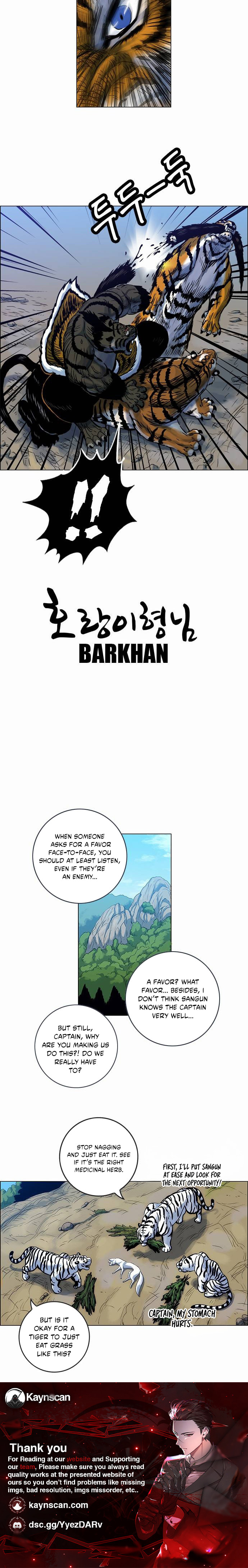Read Tiger Brother - Barkhan chapter 39 image 4 on Lezhin