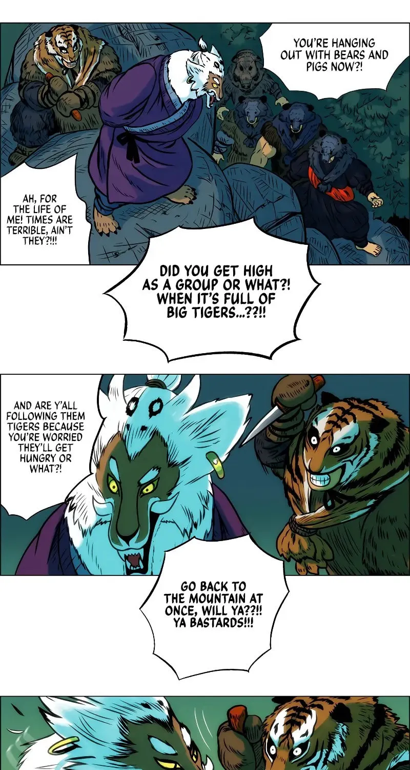 Read Tiger Brother - Barkhan chapter 4 image 22 on Lezhin
