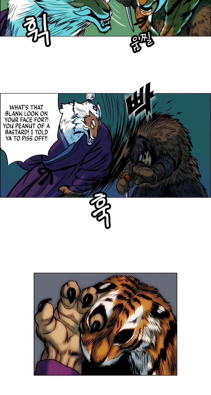 Read Tiger Brother - Barkhan chapter 4 image 23 on Lezhin