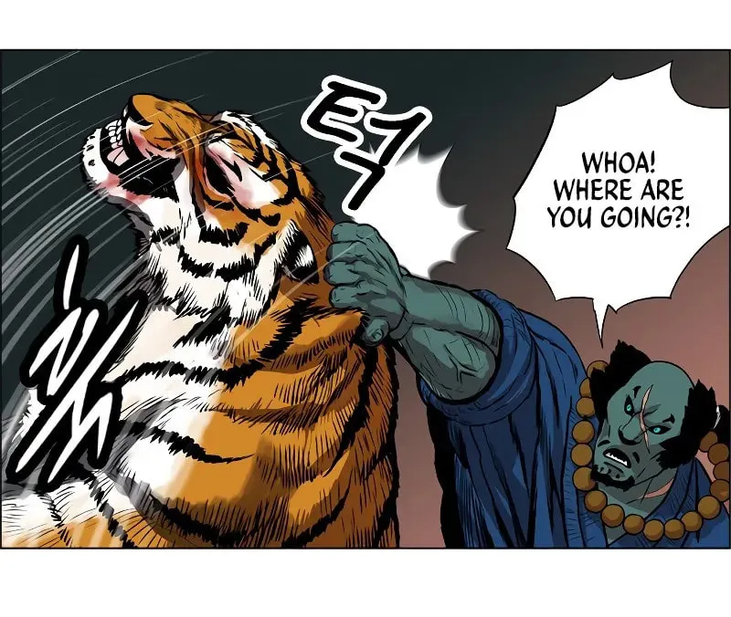 Read Tiger Brother - Barkhan chapter 4 image 46 on Lezhin