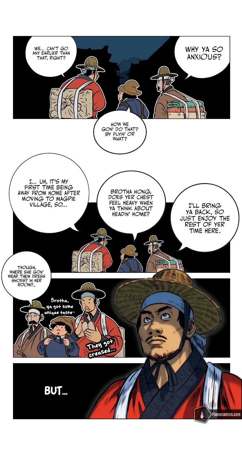 Read Tiger Brother - Barkhan chapter 4 image 79 on Lezhin