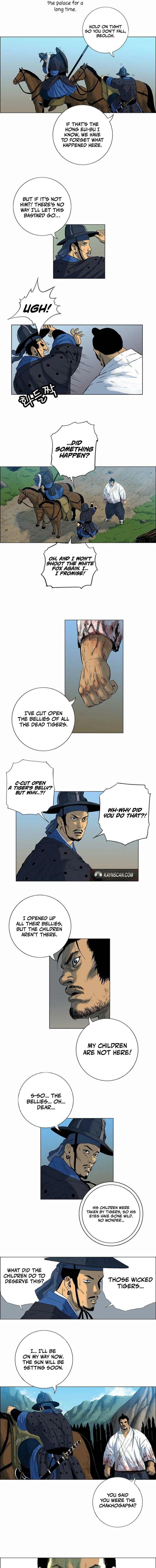 Read Tiger Brother - Barkhan chapter 49 image 6 on Lezhin