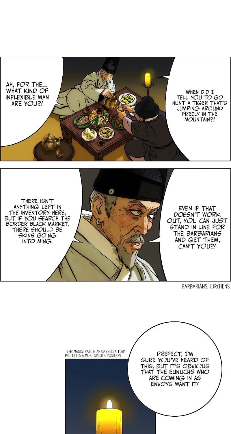 Read Tiger Brother - Barkhan chapter 5 image 12 on Lezhin