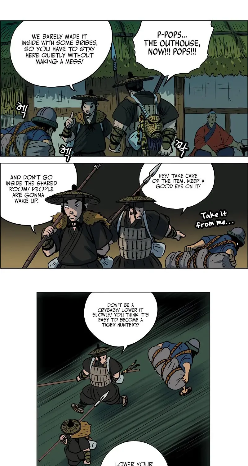 Read Tiger Brother - Barkhan chapter 5 image 26 on Lezhin