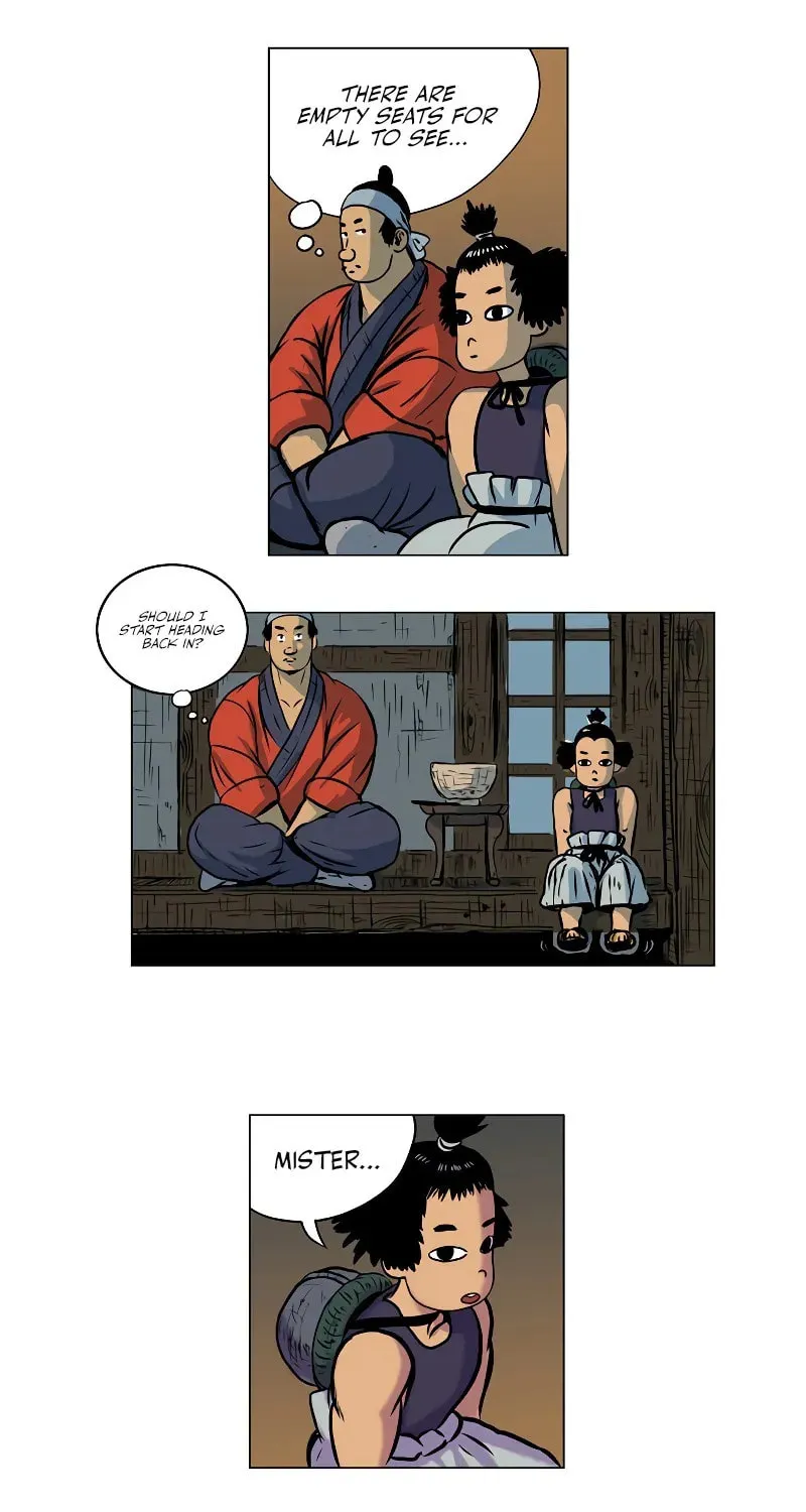 Read Tiger Brother - Barkhan chapter 5 image 36 on Lezhin