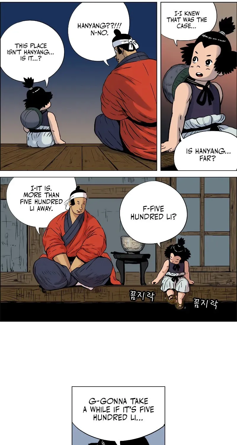 Read Tiger Brother - Barkhan chapter 5 image 39 on Lezhin