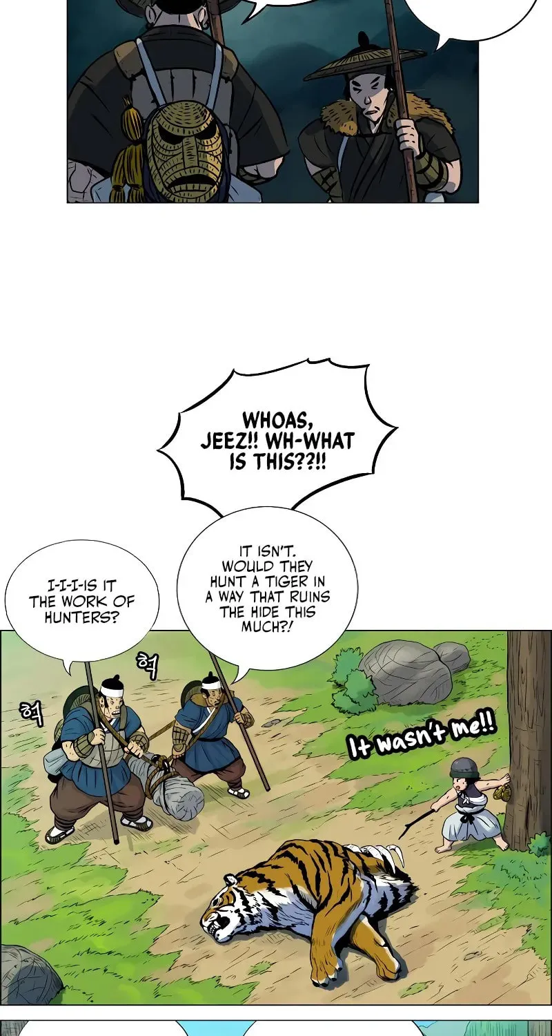 Read Tiger Brother - Barkhan chapter 5 image 44 on Lezhin