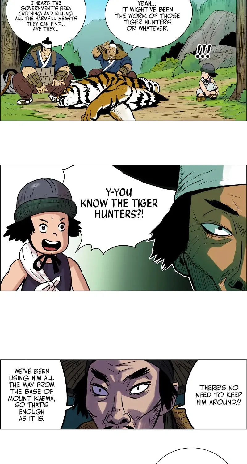 Read Tiger Brother - Barkhan chapter 5 image 45 on Lezhin