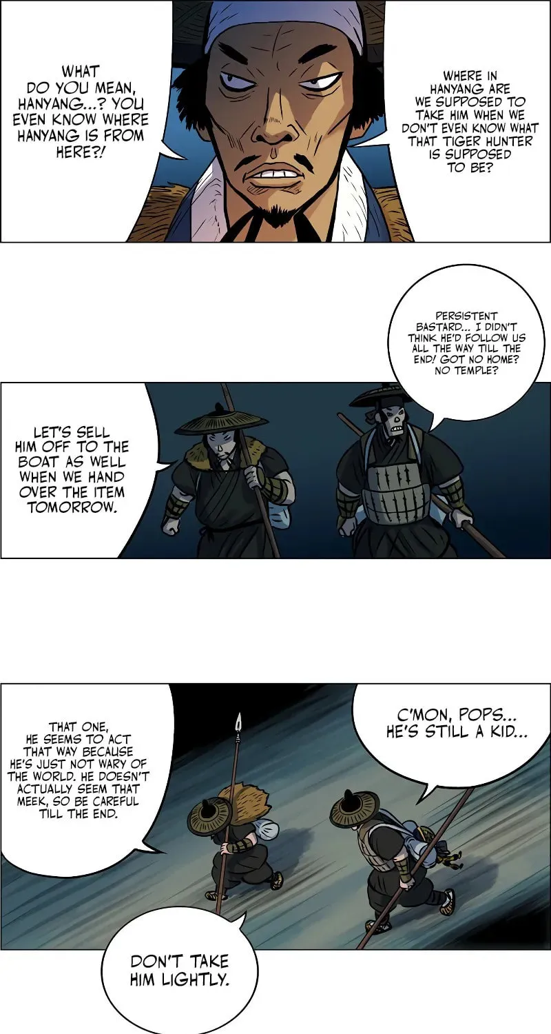 Read Tiger Brother - Barkhan chapter 5 image 48 on Lezhin
