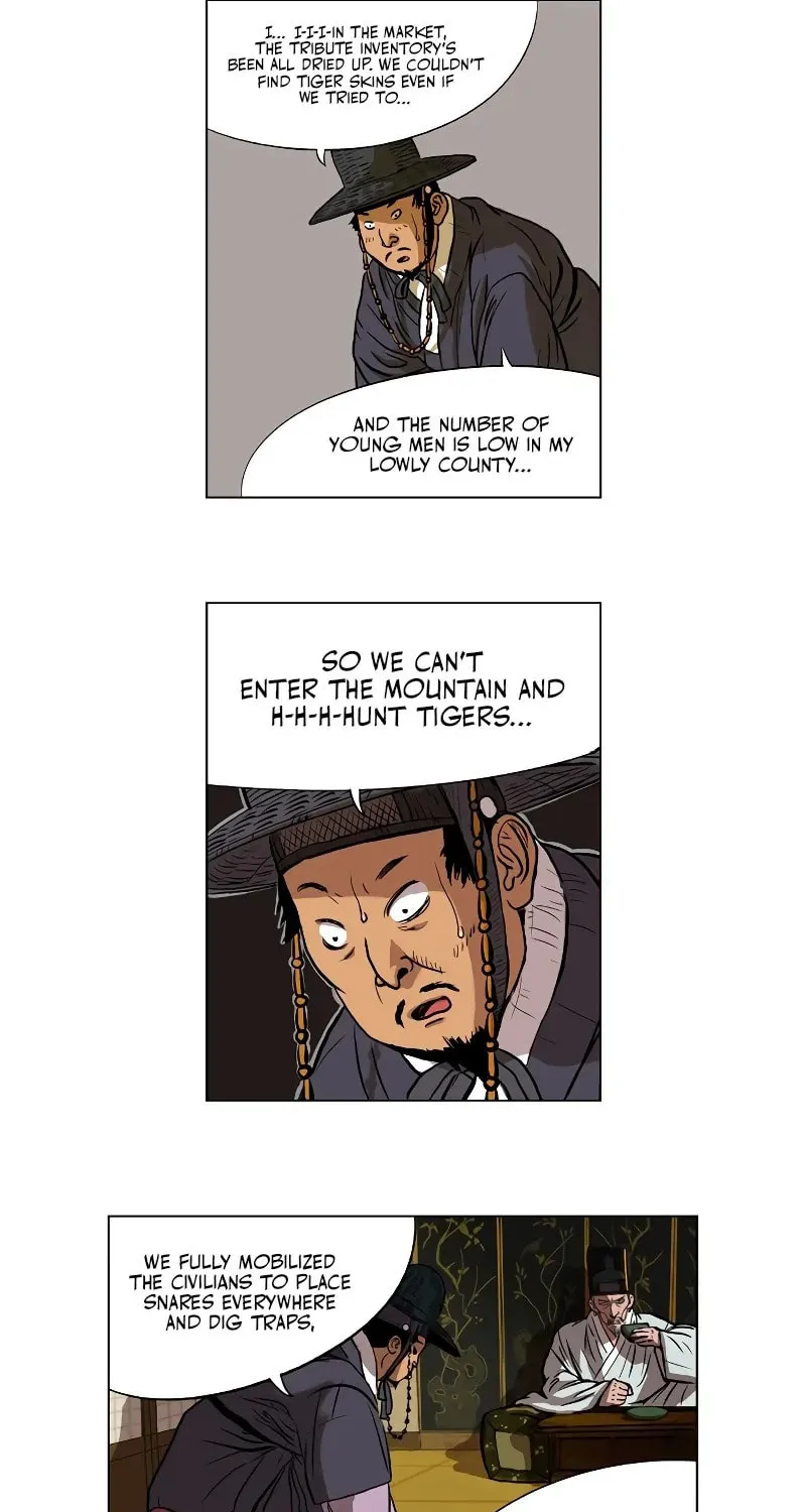 Read Tiger Brother - Barkhan chapter 5 image 5 on Lezhin