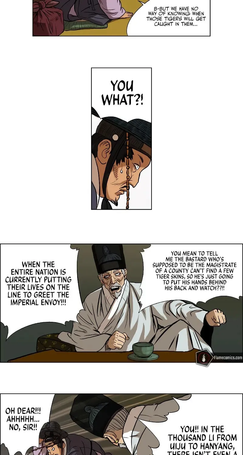 Read Tiger Brother - Barkhan chapter 5 image 6 on Lezhin