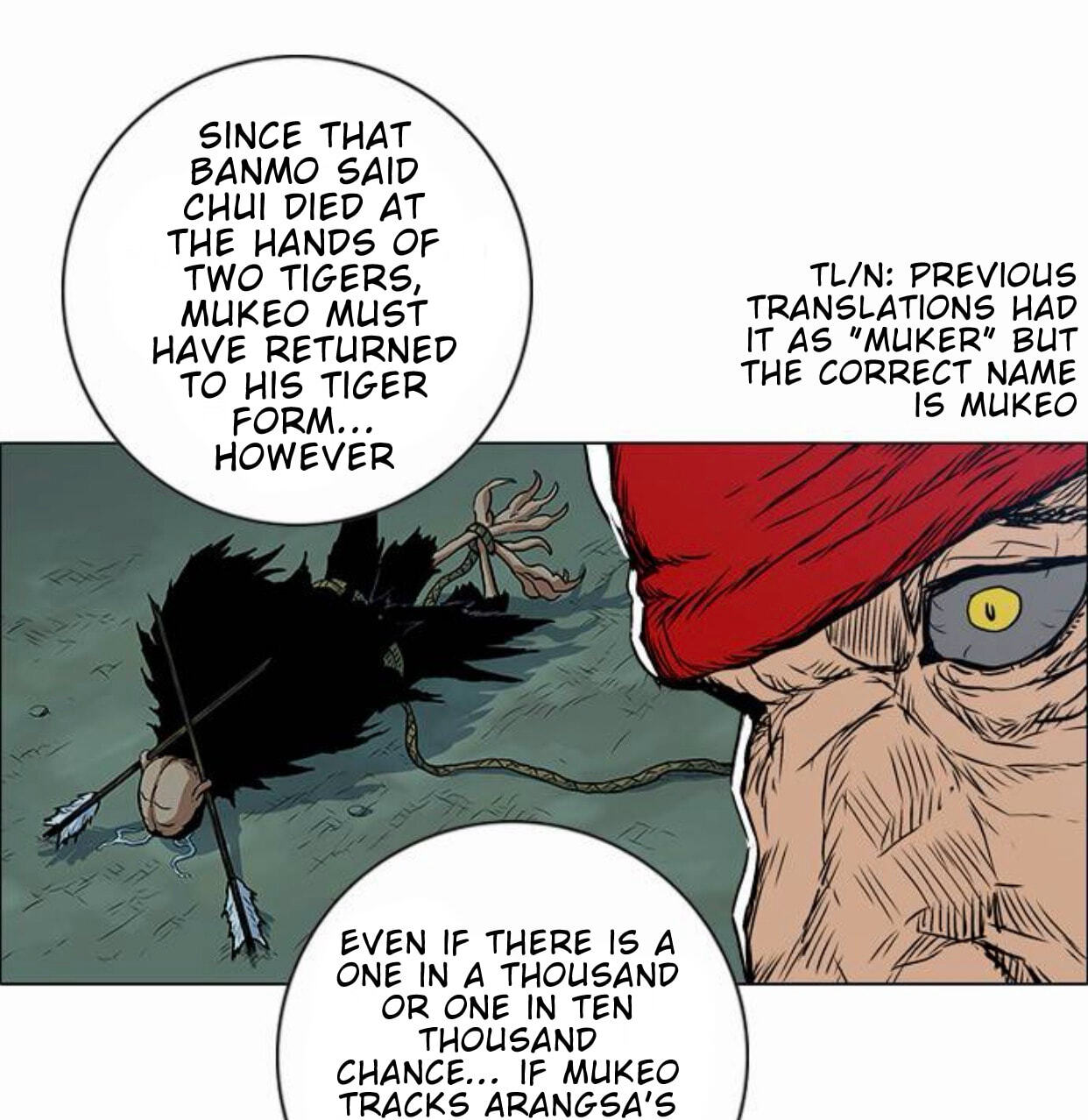 Read Tiger Brother - Barkhan chapter 51 image 11 on Lezhin