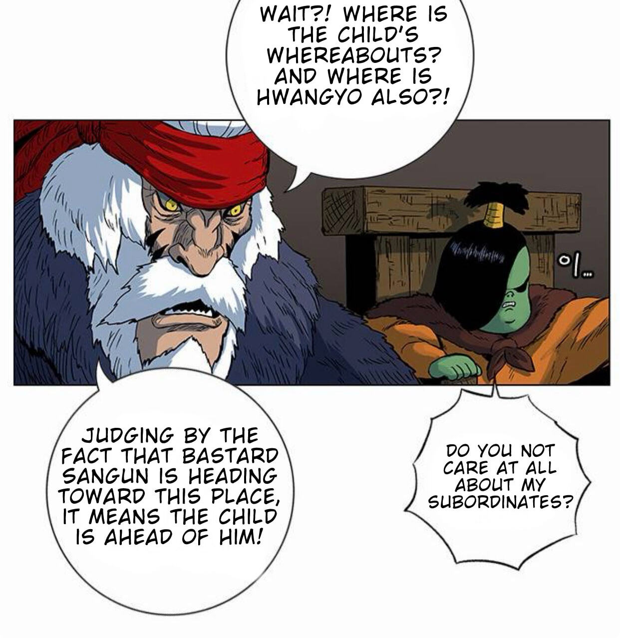 Read Tiger Brother - Barkhan chapter 51 image 14 on Lezhin