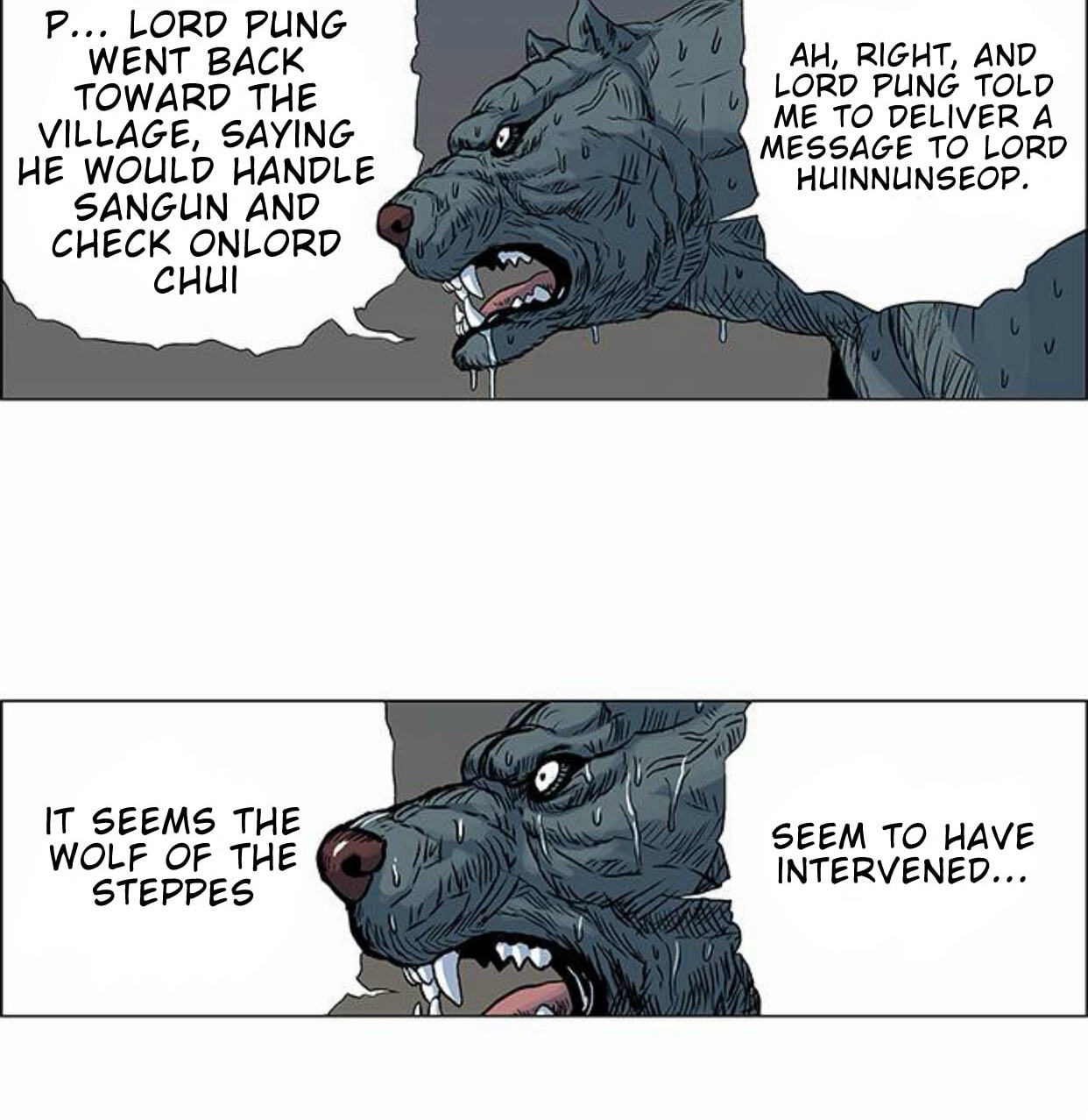 Read Tiger Brother - Barkhan chapter 51 image 16 on Lezhin