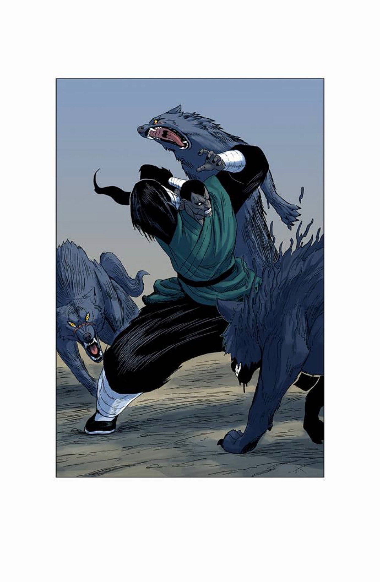 Read Tiger Brother - Barkhan chapter 51 image 22 on Lezhin