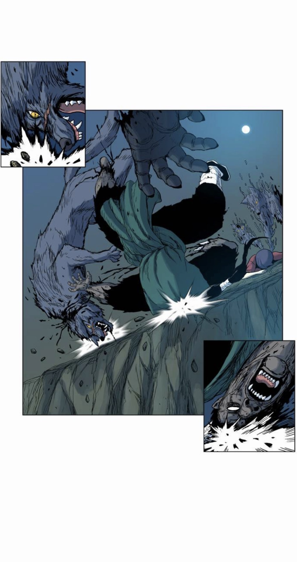 Read Tiger Brother - Barkhan chapter 52 image 11 on Lezhin
