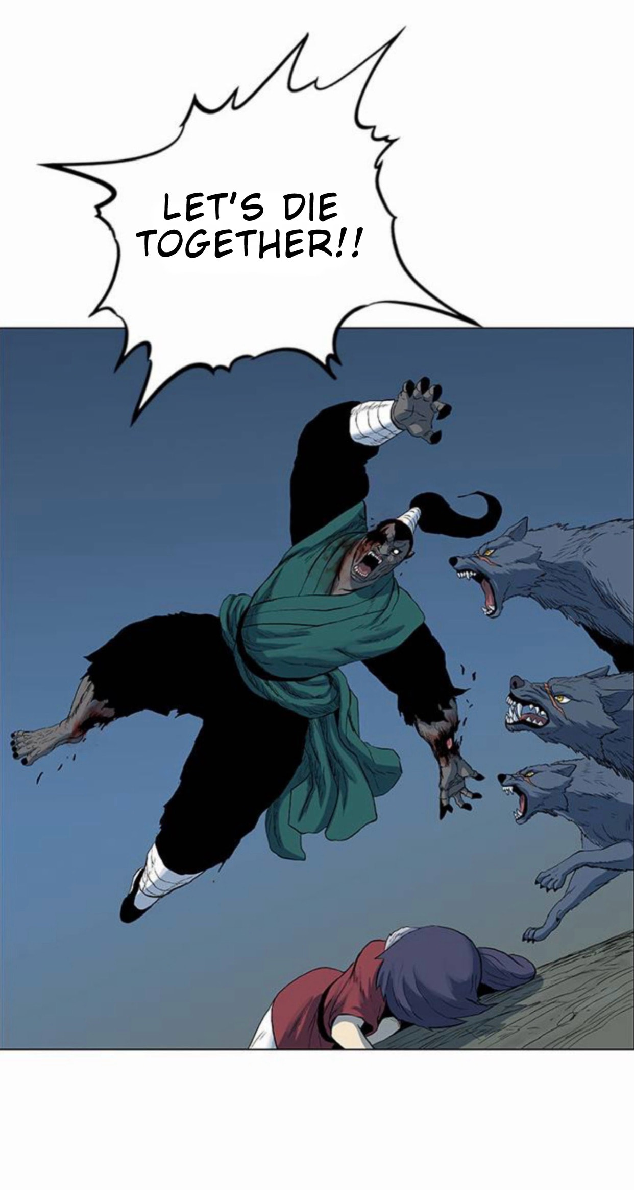 Read Tiger Brother - Barkhan chapter 52 image 2 on Lezhin