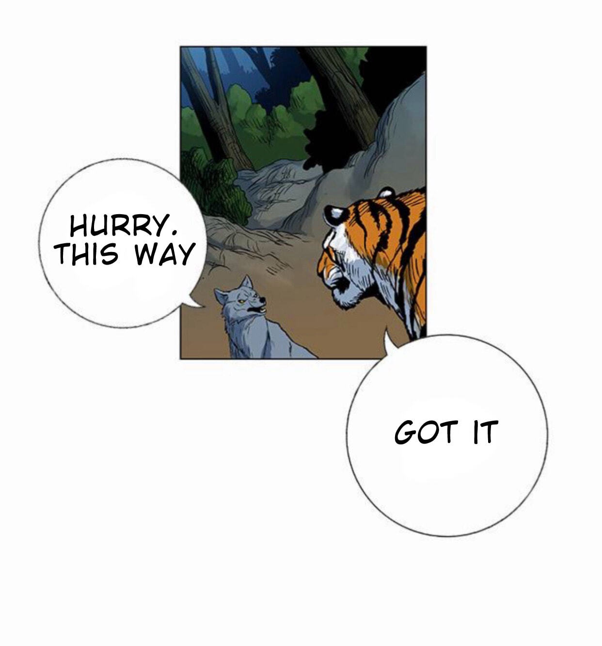 Read Tiger Brother - Barkhan chapter 52 image 21 on Lezhin