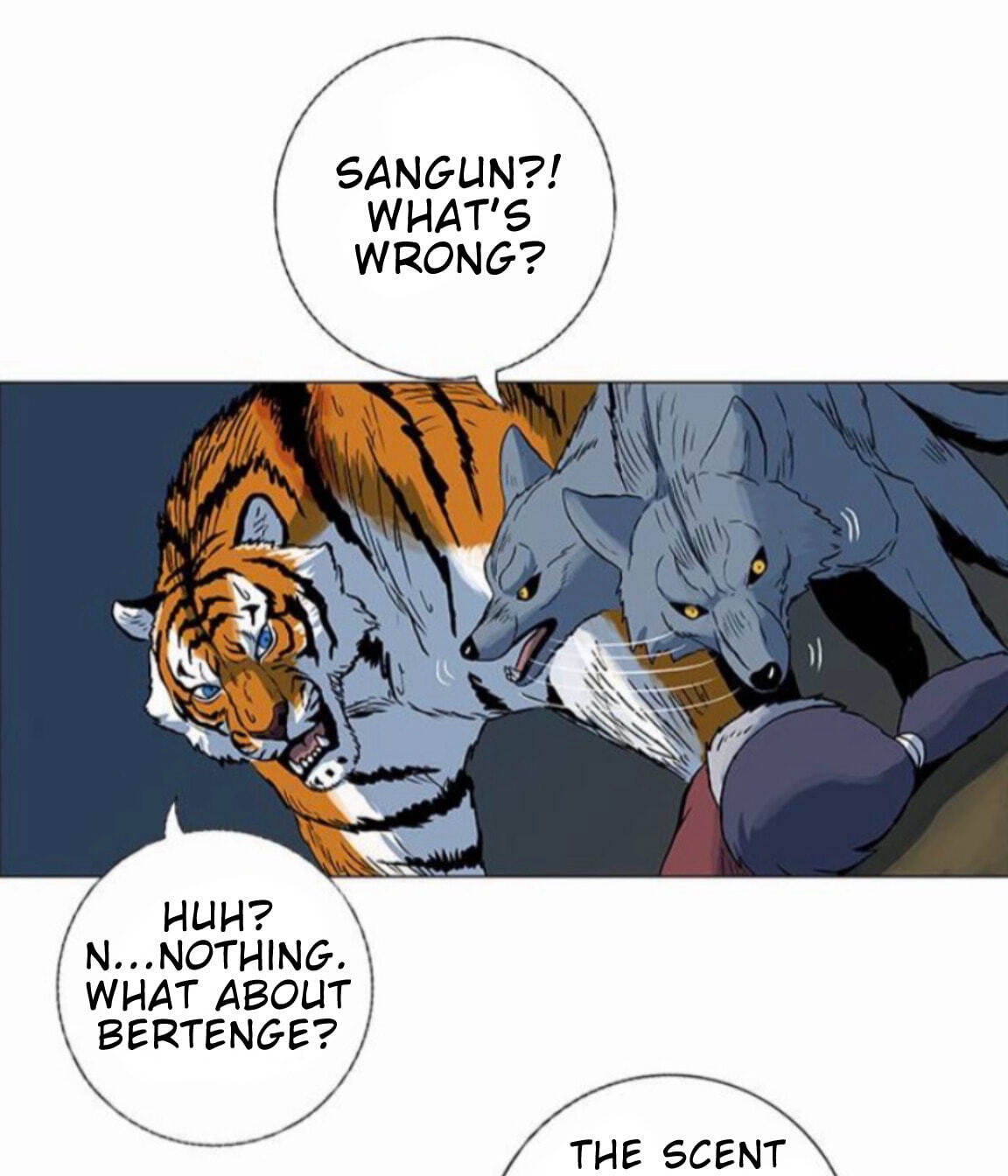 Read Tiger Brother - Barkhan chapter 52 image 37 on Lezhin