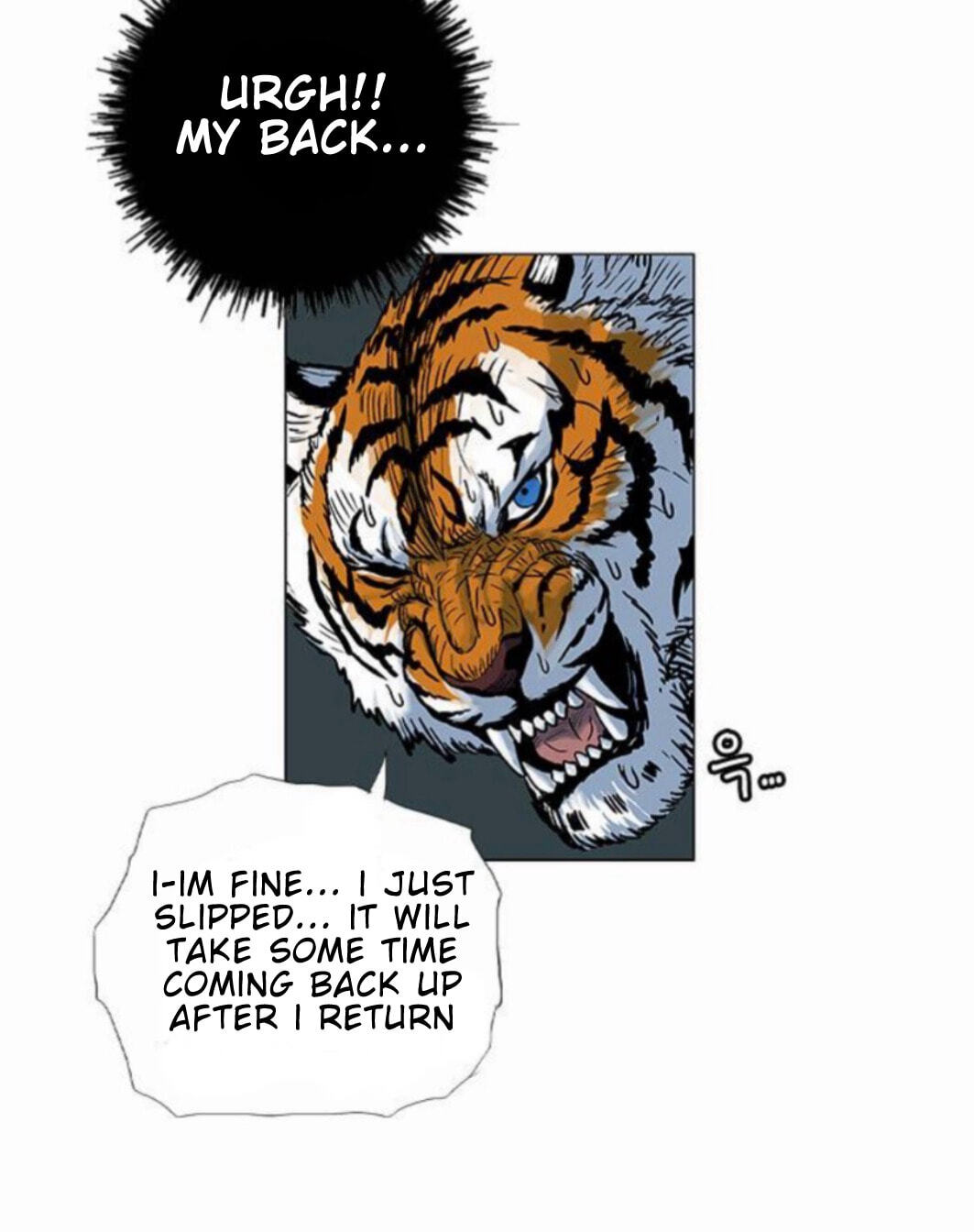 Read Tiger Brother - Barkhan chapter 52 image 43 on Lezhin