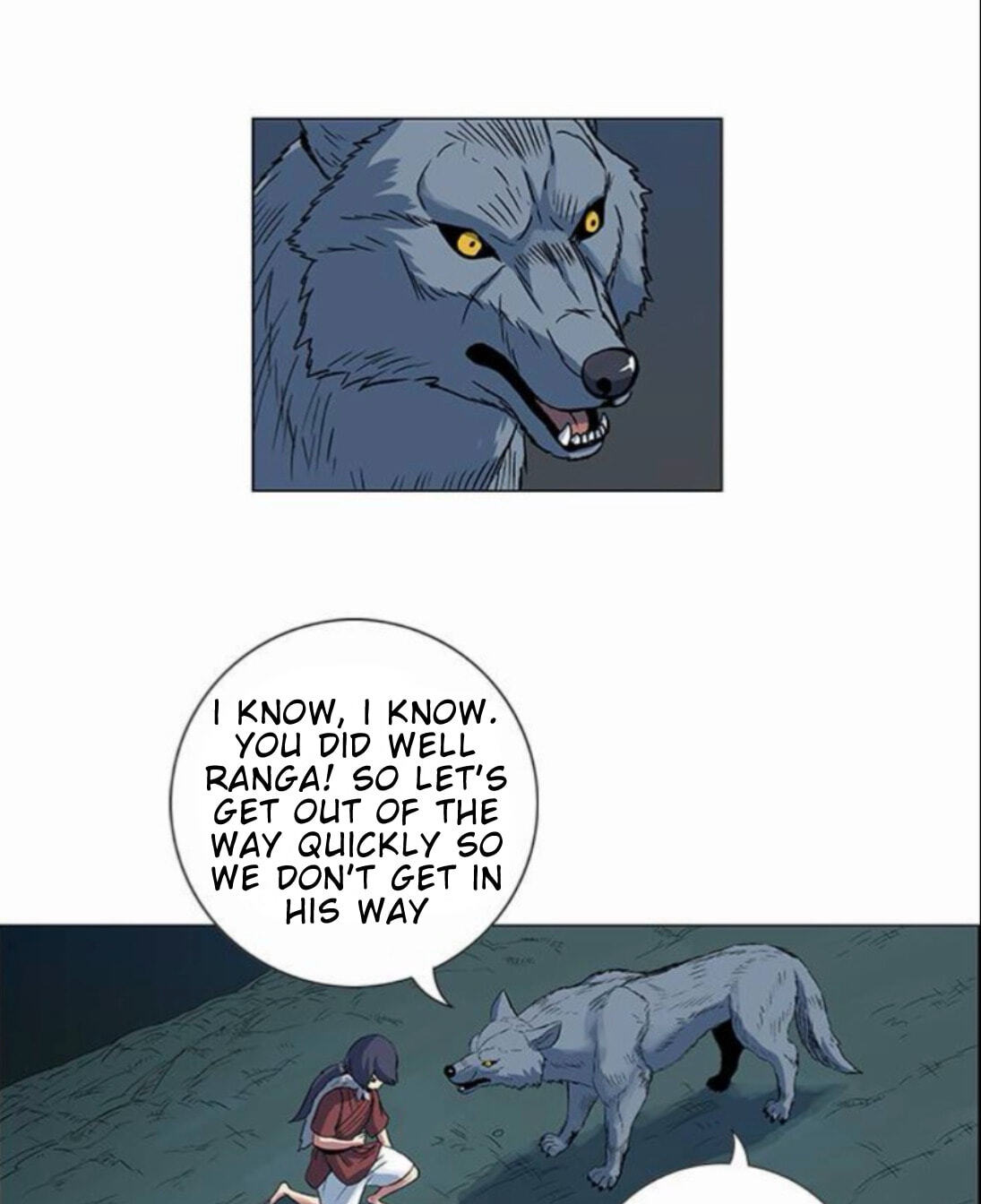 Read Tiger Brother - Barkhan chapter 52 image 52 on Lezhin