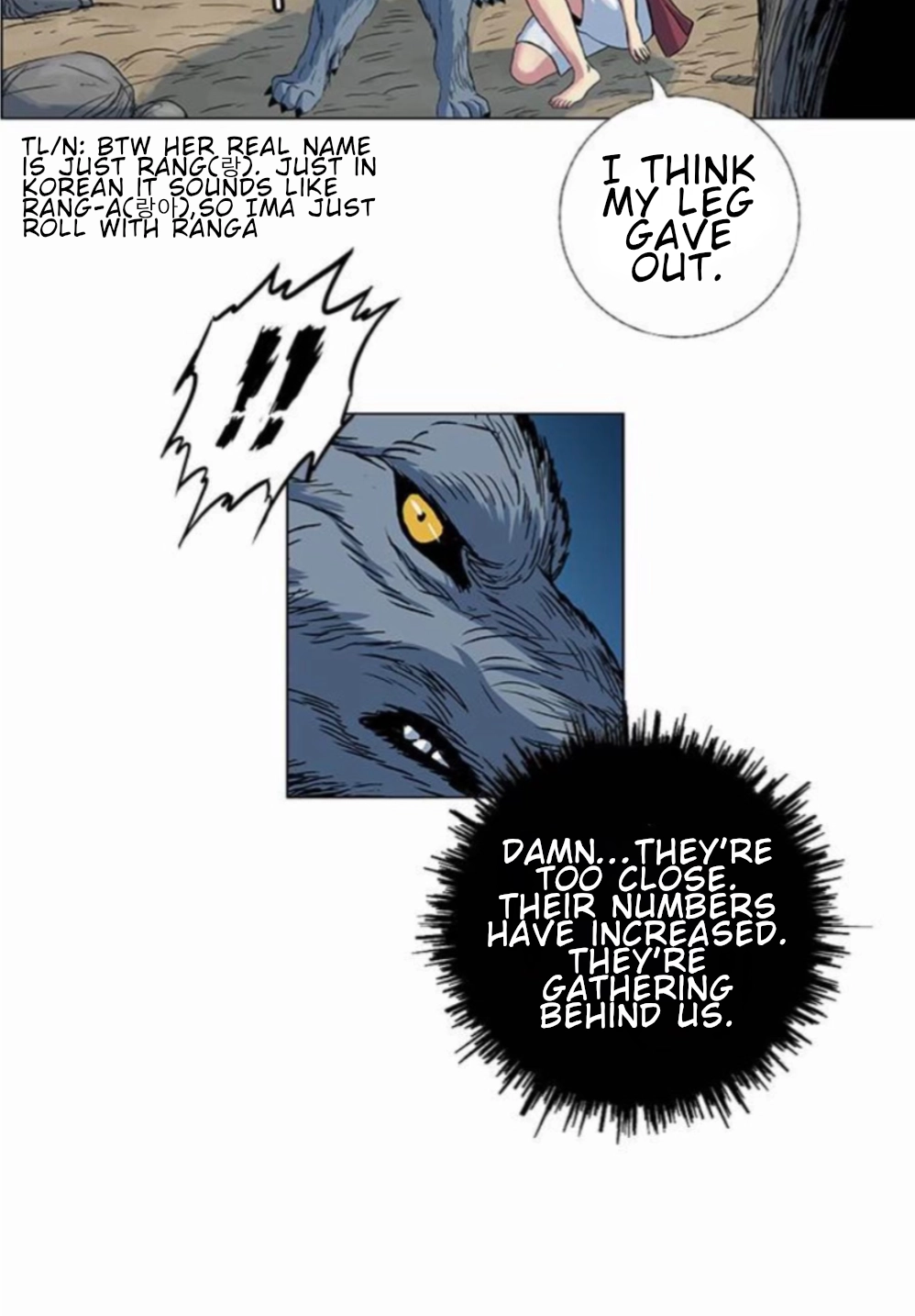 Read Tiger Brother - Barkhan chapter 53 image 15 on Lezhin