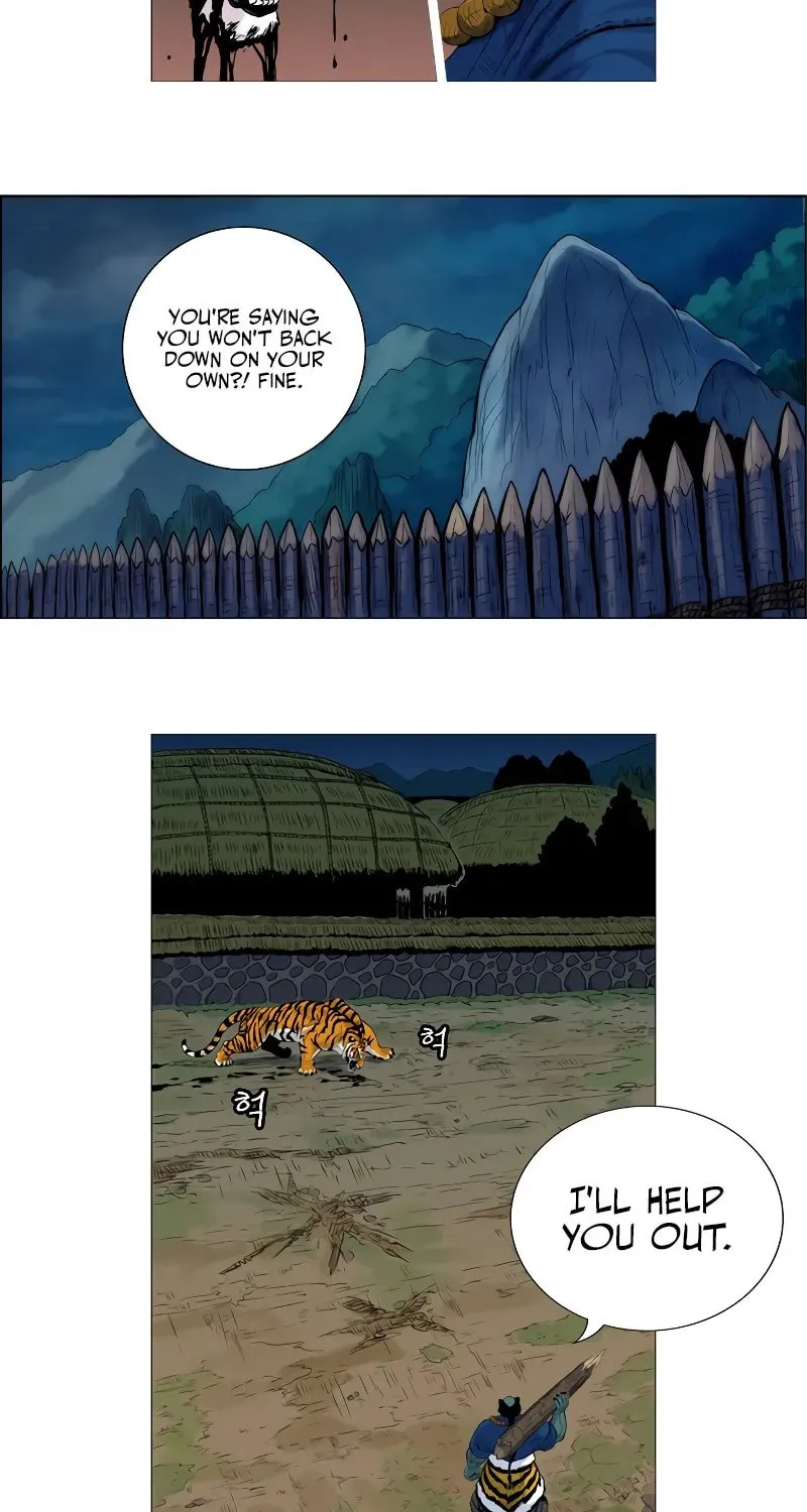 Read Tiger Brother - Barkhan chapter 6 image 3 on Lezhin