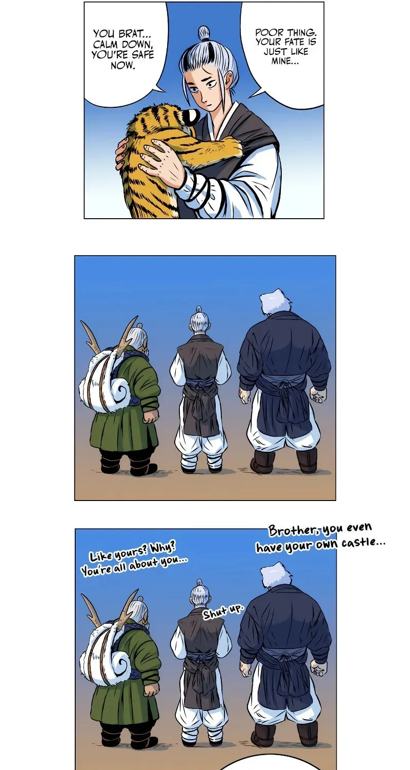 Read Tiger Brother - Barkhan chapter 8 image 21 on Lezhin