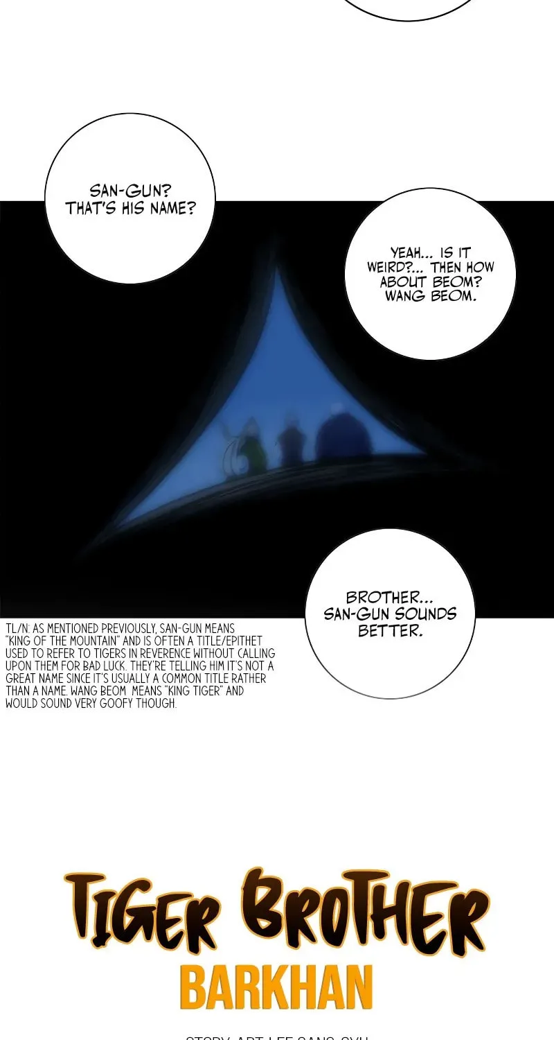 Read Tiger Brother - Barkhan chapter 8 image 26 on Lezhin