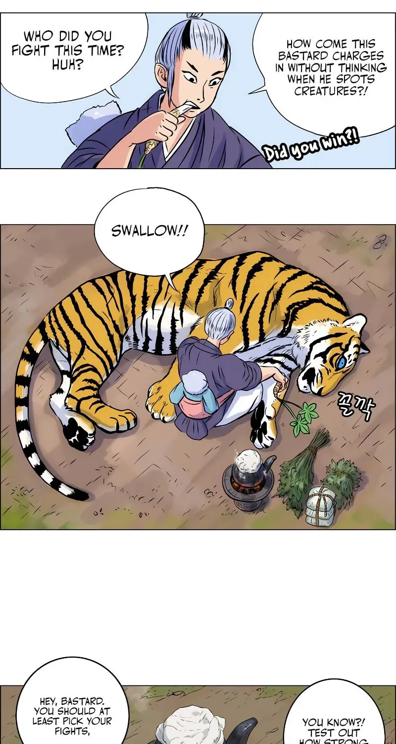 Read Tiger Brother - Barkhan chapter 8 image 34 on Lezhin