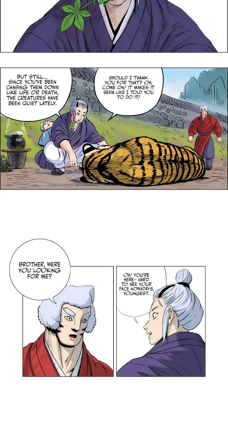 Read Tiger Brother - Barkhan chapter 8 image 36 on Lezhin