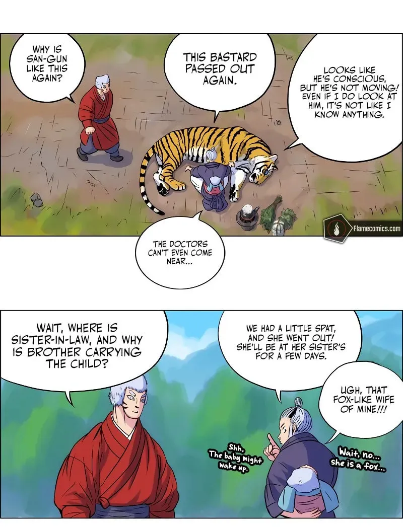 Read Tiger Brother - Barkhan chapter 8 image 37 on Lezhin