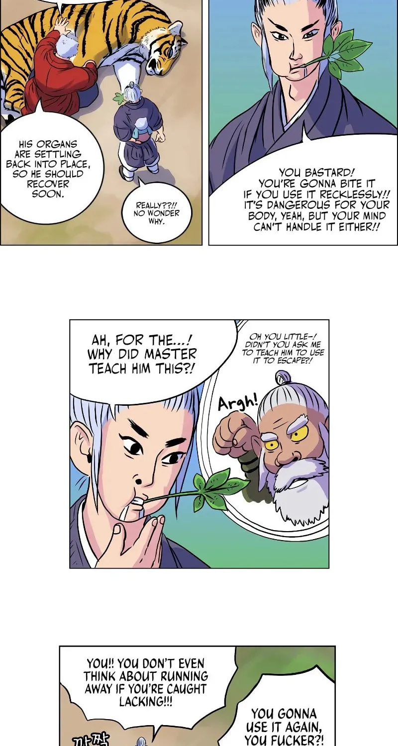 Read Tiger Brother - Barkhan chapter 8 image 40 on Lezhin