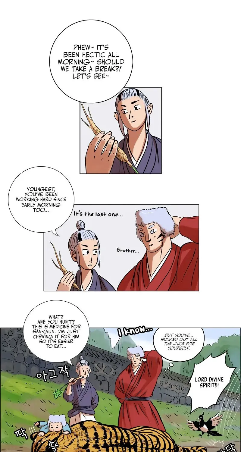 Read Tiger Brother - Barkhan chapter 8 image 44 on Lezhin