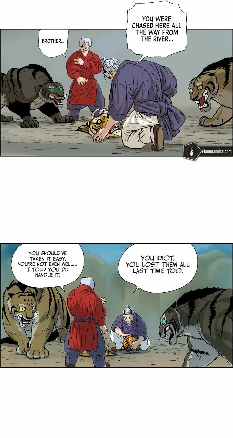 Tiger Brother - Hổ Sư Huynh Chapter 10 page 11 - 