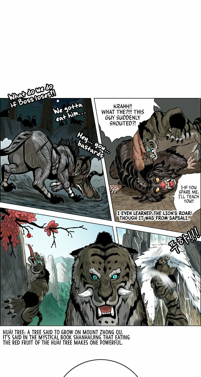 Tiger Brother - Hổ Sư Huynh Chapter 10 page 15 - 