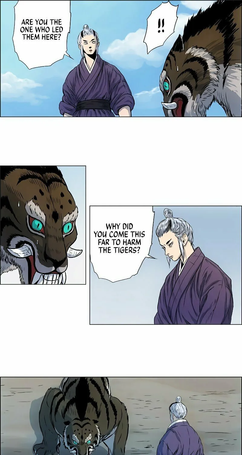 Tiger Brother - Hổ Sư Huynh Chapter 10 page 19 - 