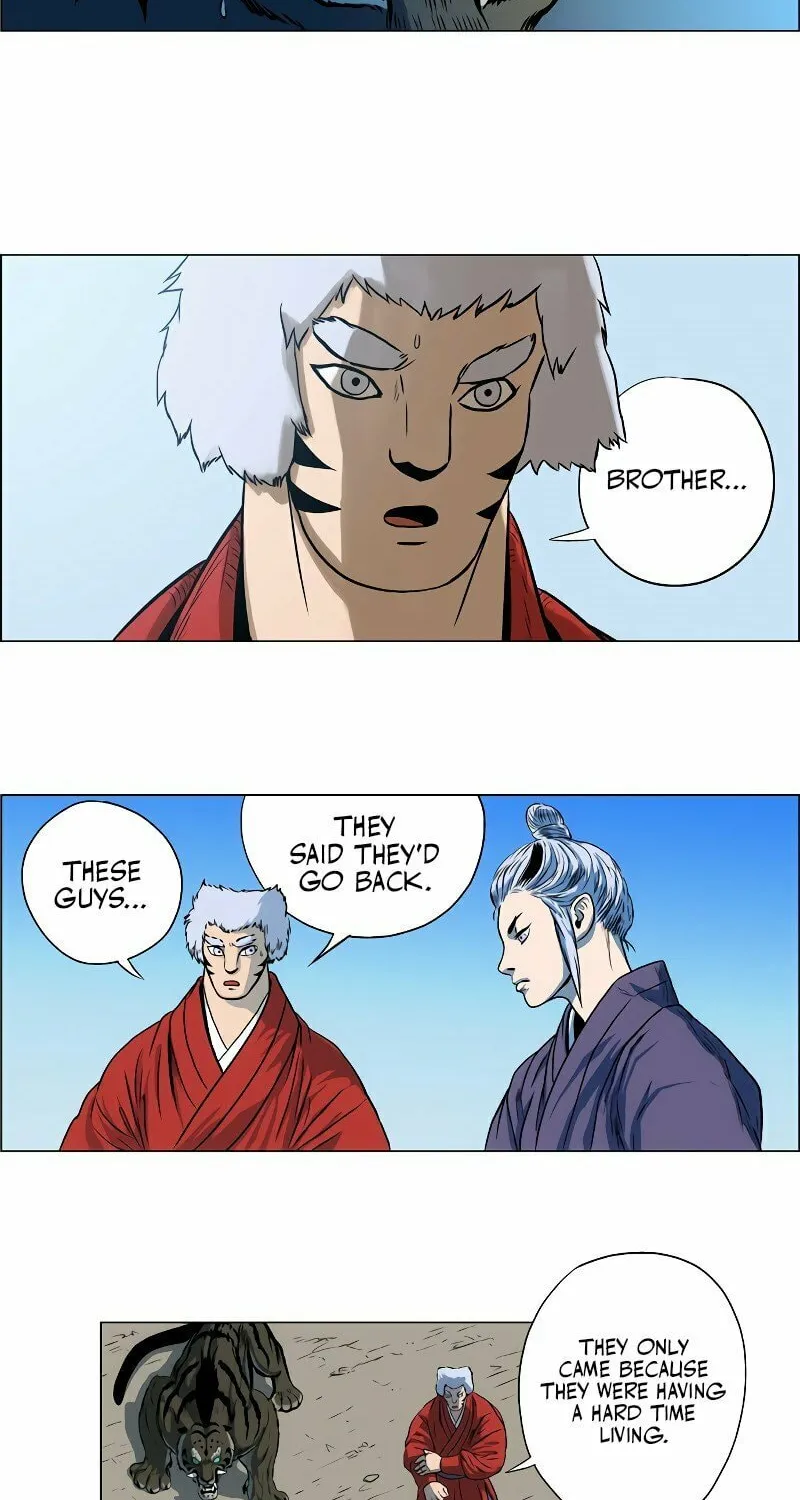 Tiger Brother - Hổ Sư Huynh Chapter 10 page 22 - 